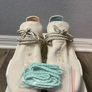 Pharrell NERD Chalk White, Size 11